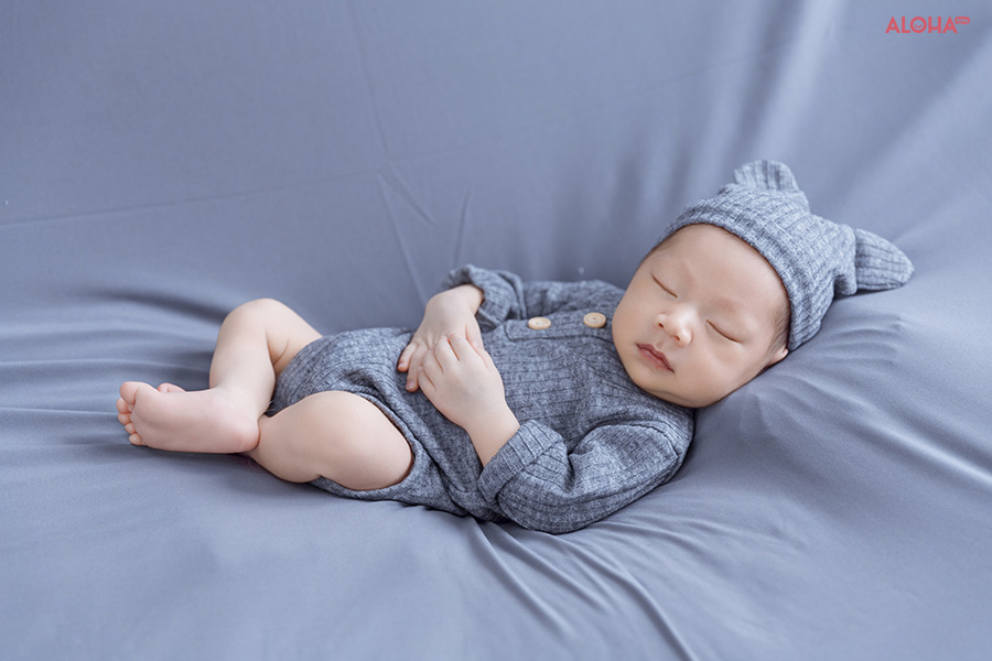 album ảnh newborn 45